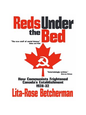 cover image of Reds Under the Bed